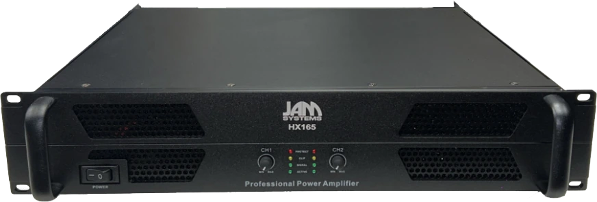 JAM Systems HX165 amplifier