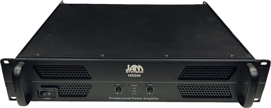 JAM Systems HX240 amplifier
