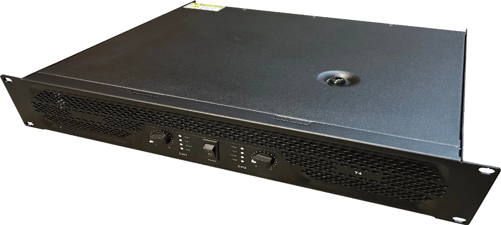 Previous PA Series front panel design