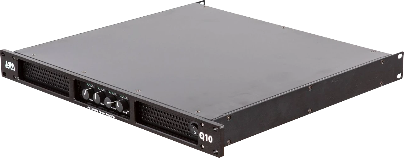 JAM Systems Q10 four-channel power amplifier