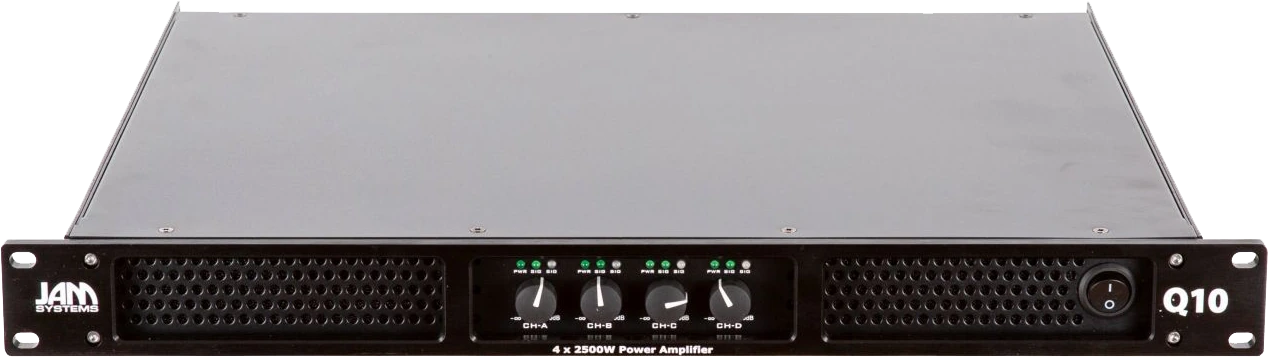 JAM Systems Q10 front and top view