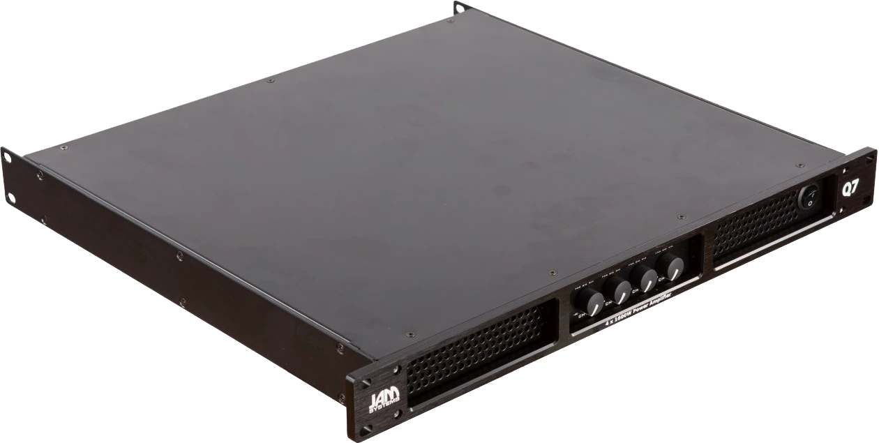 JAM Systems Q7 angled view