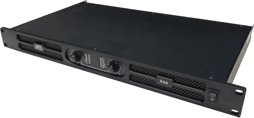 JAM Systems X44 angled front and top view
