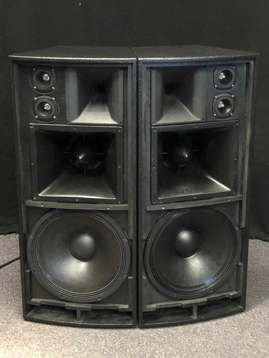 Pair of custom MT1581 variants with additional bullet tweeters