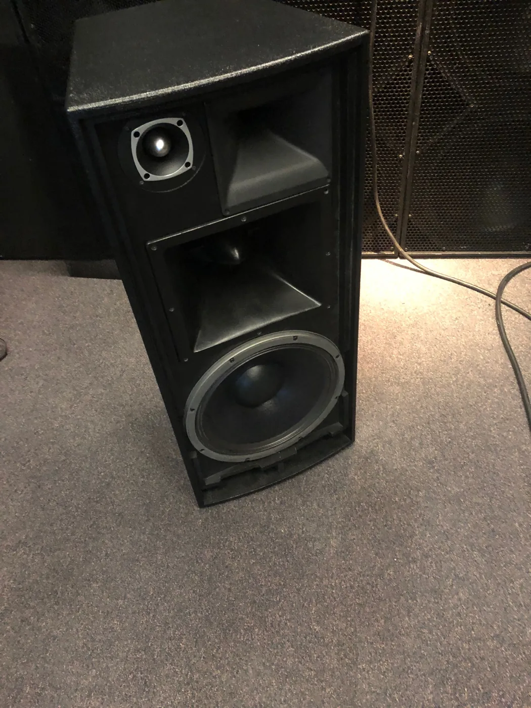 Custom MT1581 loudspeaker with a P-Audio bullet tweeter