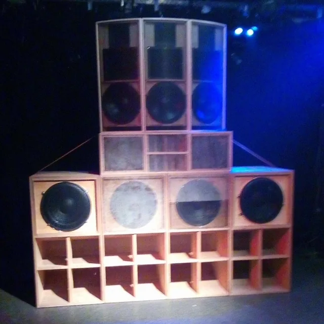 Customer-built MT1581 cabinets left in a natural wood finish