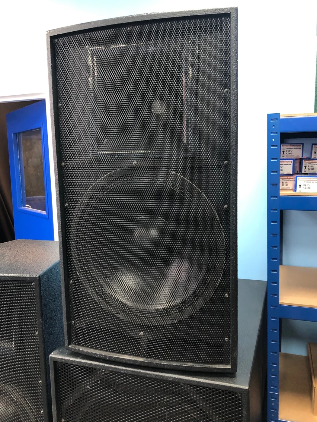 JAM Systems MT1514 two-way loudspeaker with front grille