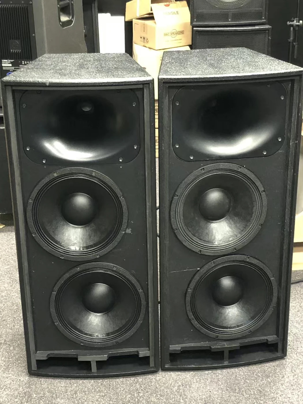 Pair of JAM Systems MT2214 loudspeakers