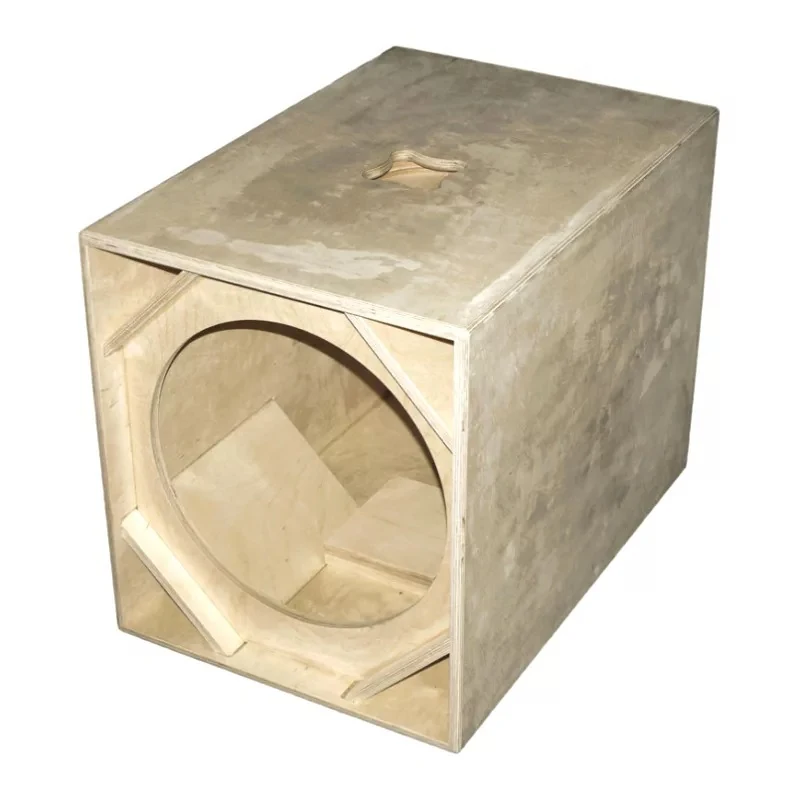 S118 cabinet assembled in wood