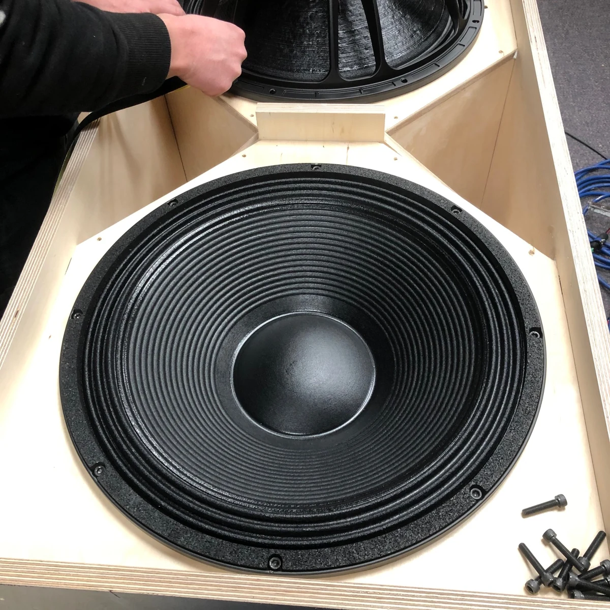 Driver fitting during SB218 development