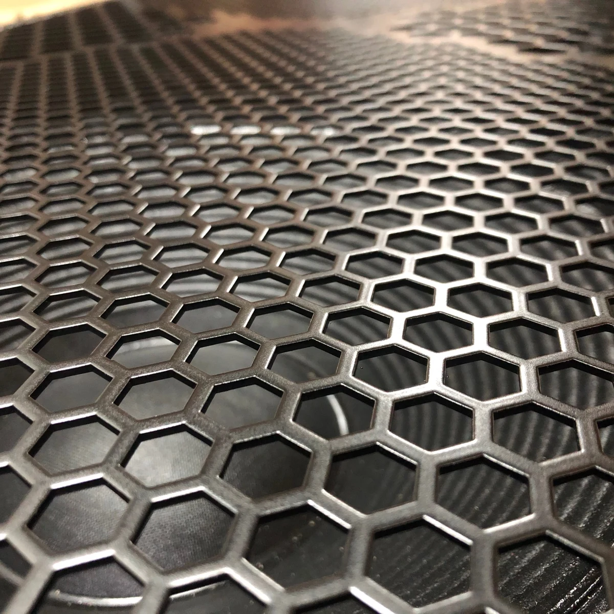 SB218 production grille detail
