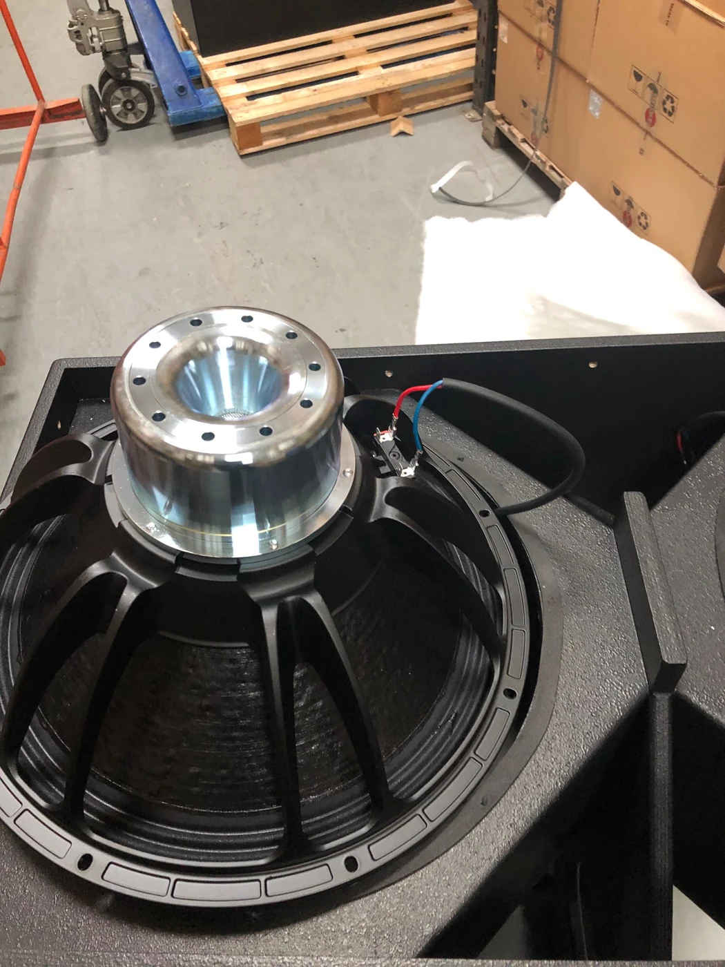SB218 driver fitting