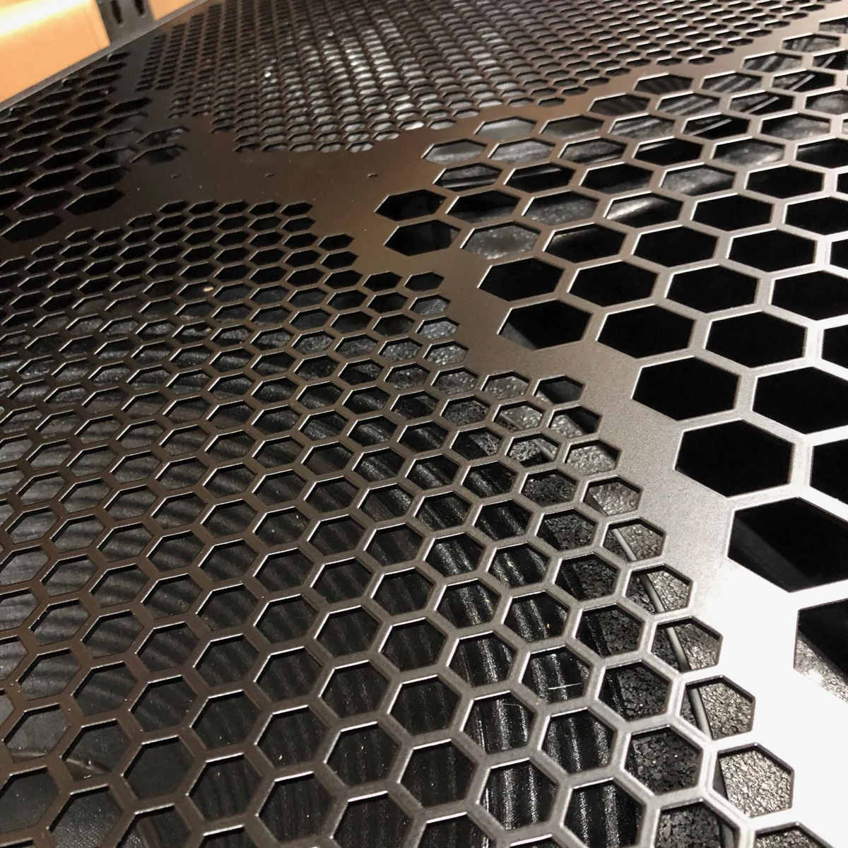 SB218 grille fitting